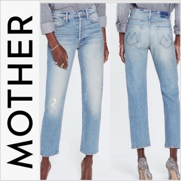 MOTHER SUPERIOR The Tomcat Ankle Jeans Gospel Grace 27 - Picture 1 of 16